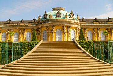 Sanssouci rūmai Potsdame