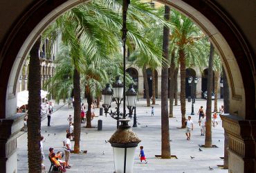 Barselona, Placa Reial