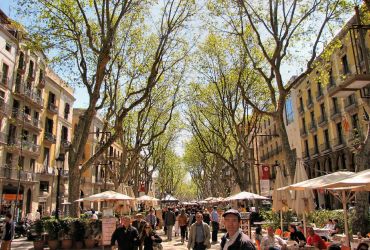 La Rambla Barselona