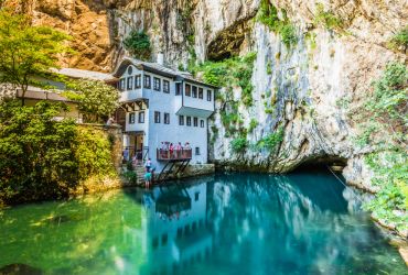 Blagaj vienuolynas