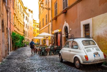 Trastevere Roma