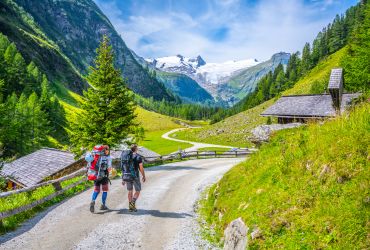 Žygeiviai Austrijos Alpėse