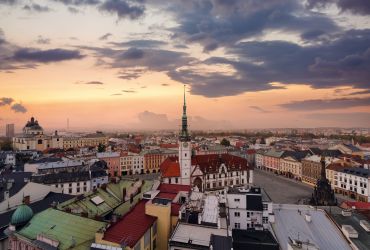 Olomouco panorama