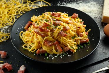 Carbonara pasta