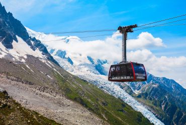 Aiguille du Midi keltuvas