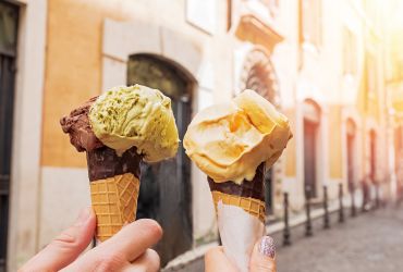 Itališki gelato ledai