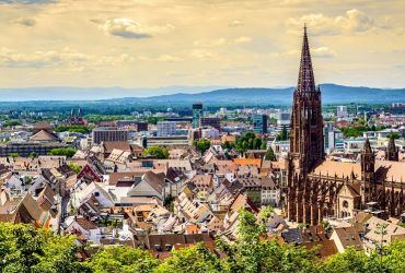 Freiburgo panorama