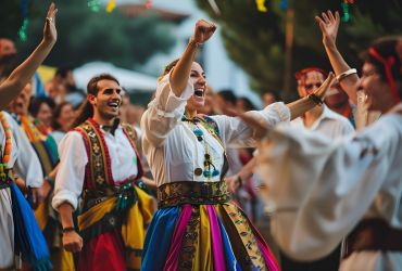 Graikijos folkloro vakaras