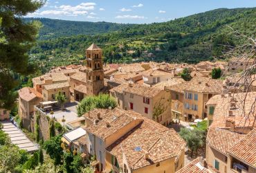 Moustiers-Sainte-Marie kaimas