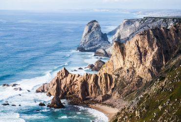 Uolos iškyšulys Cabo da Roca  Portugalija