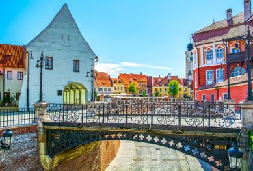 Melagių tiltas Sibiu