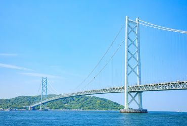 Akashi Kaikyo tilto panorama