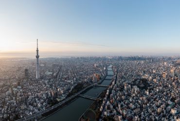 Tokijo panorama